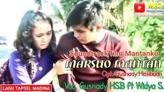 MARSUO MANTAN - Soundtrack Film Mantanku - GUSNADI ft WIDYA S.