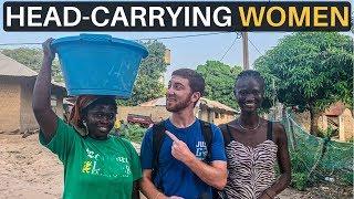 The Art of Head-Carrying WOMEN (Guinea-Bissau)