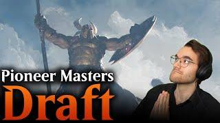 Praising the God of Victory | Pioneer Masters Premier Draft | Magic Arena