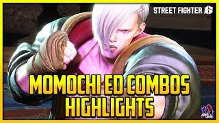 Peak ED Combos !! ▰ Momochi Insane ED Highlights !! 【Street Fighter 6 Season 2】