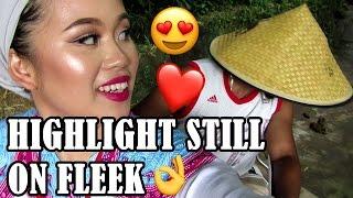 HIGHLIGHT ON FLEEK WHILE PLAYING WITH ELEPHANTS! ~ BALI SAFARI EXPERIENCE | HONEYMOON VLOG 4