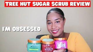 The BEST Tree Hut Shea Sugar Scrub | Body Scrub Review & Haul