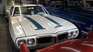 1969 Pontiac Firebird Trans Am clone, Ram Air III 400 V8  #1969PontiacTransAm #pontiacfirebird