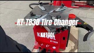 KATOOL KT-T830 Tire Changer Machine