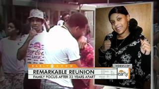 Carlina White's Remarkable Reunion