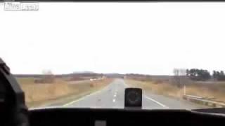 Skilled Pilot makes emergency landing on the motorway