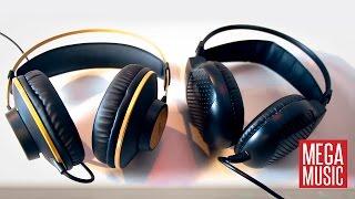 AKG K44 and K92 Headphones - Demo