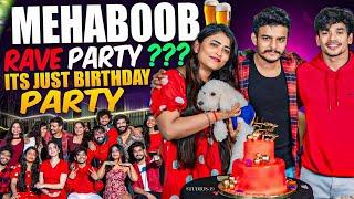 Mehaboob Dilse Rave Party  | No it’s just Birthday  Party | Geetu Royal | Sri Satya | Shiva Jyothi