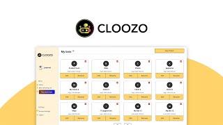 Cloozo Lifetime Deal $59 - Create Your Own ChatGPT Website Chatbots