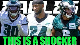 James Bradberry NEW Position  Quinyon Mitchell STARTS where? + Smitty EXPOSED Last Year Offense!!