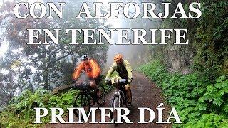 TENERIFE BIKEPACKING ‍️  #1 DÍA