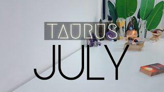 Taurus ️ JULY | They See That You're Happy Without Them! ....So They're Coming Towards You!