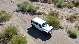 Pope Mine Trail blm land