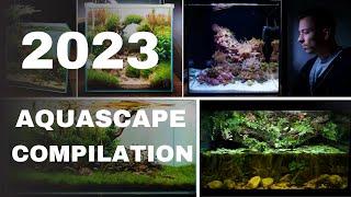 MY TOP 10 BEST AQUARIUM SETUPS FROM 2023!