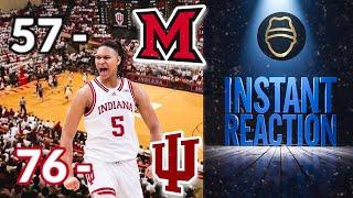 Miami (OH) at Indiana | Instant Reaction