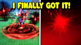 I FINALLY Rolled My DREAM Aura In EON 1 of Roblox Sol's RNG!