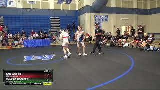 [boutNo] 114 Ben Kohler Team Utah Vs Maveric Hoffert Michigan Blue