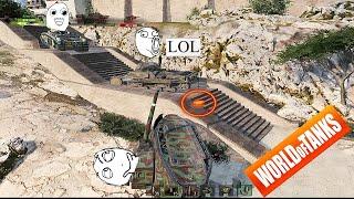 Funny repetitions "World of Tanks" - #wot LoLs : Episode 6️⃣3️⃣