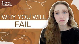 Why Most Aspiring Authors Fail