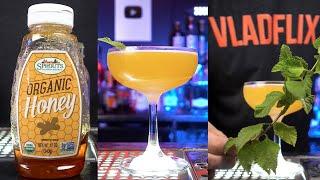 How to Make a Honeysuckle Daiquiri #shorts