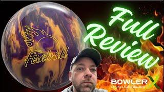 The ball for dry conditions? | Fireball - Purple/Gold by Ebonite bowling | Great weaker piece!