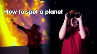 How to spot a planet | Do Try This At Home | We The Curious