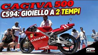 CAGIVA 500 C594: un gioiello a due tempi!