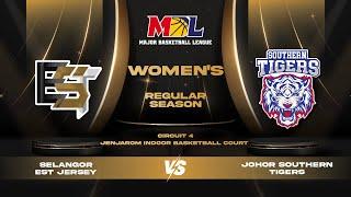 [ENG] MBL Regular Season 2024 | G6 |  Selangor EST Jersey vs Johor Southern Tigers