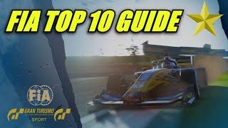 GT Sport FIA Nations Top 10 Track Guide - Super Formula At Bathurst