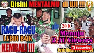 Tes Mental Casis TNI | Momen Saat Pendaftaran Bintara TNI AD | Video Lucu Casis TNI AD Saat Mendafar