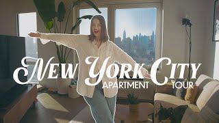 NYC APARTMENT TOUR 2024 | 2 Bedroom 2 Bathroom in Long Island City, Queens | +1000 sq ft