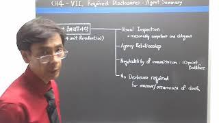 [미국 부동산 강의] Ch4 VII. 에이전트의 공개의무사항 (Required Disclosures-Agent Summary)