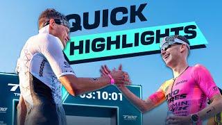 Quick Race Highlights | 2024 Dubai T100 Men's Race 