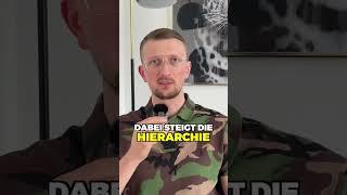 Dienstgrad Gruppen bei der Bundeswehr  #soldat #grundausbildung #diensteintritt #soldatenwissen