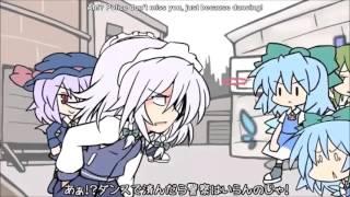 【Touhou IOSYS PV】Scarlet Police on Ghetto Patrol in 24 Hours【東方】"English Subs"