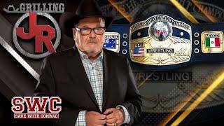 Jim Ross shoots on his favorite belts