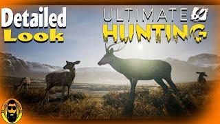 Ultimate Hunting - Detailed look at this Incredible NEW Hunting game!