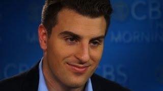 Airbnb CEO Brian Chesky on the best advice he's ever gotten