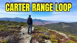 Carter loop trail | Fall colors | white mountains high peaks