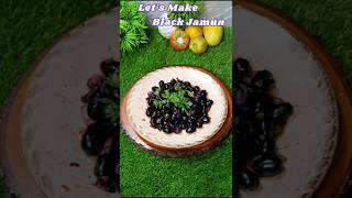 Let's Make Black Jamun Mashed  #shorts #blackplum #plum #youtubeshorts