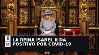 La reina Isabel II tiene covid-19; presenta síntomas ‘leves