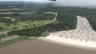 Lake Texoma Spillway Running Over 2015