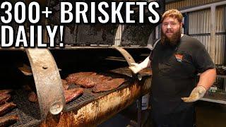 Day In The Life of a BBQ Pitmaster at The Busiest Pit Room In Texas!