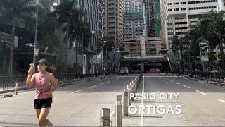 Virtual Tour | Saturday Morning @ Ortigas Center | Philippines