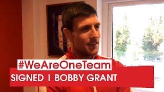 WATCH | Bobby Grant on Joining Wrexham AFC