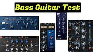 Api 550b Eq Plugin Comparison / Plugin Shootout - Bass Guitar | VST Plugins