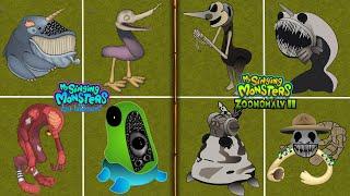 MonsterBox: DEMENTED DREAM ISLAND with Transformed Zoonomaly II | My Singing Monsters TLL Incredibox