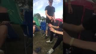 18” DILDO AT FESTIVAL