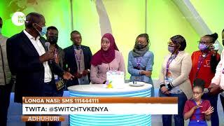 Farewell party on live Television as Presenter Hadiya Mwasiwa Leaves switch TV