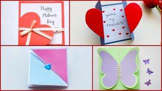 4 Best Friendship Day Greeting Cards | Greeting Card Ideas | Cute Card Ideas